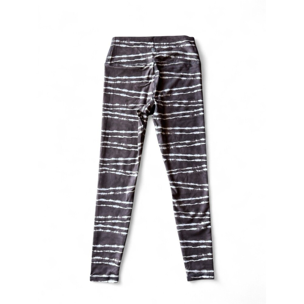 NWT Scorpio Sol Women's S Vinyasa High Waist Stripe Tie Dye Workout Leggings